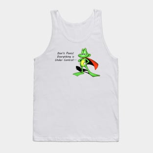 Super Frog Hero! Tank Top